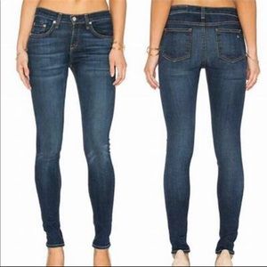 Rag & Bone Ankle High Rise Skinny